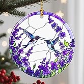 Christmas Ornaments, Hummingbirds Ornament, Christmas Tree Decorations, Holiday Decorations, Holiday Ornaments, Hummingbirds Lover Gifts, Holiday Party Gifts, and Xmas Gift Ideas