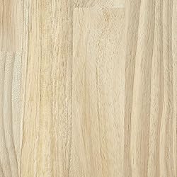 ARIEL Hevea Unfinished Butcher Block Countertop