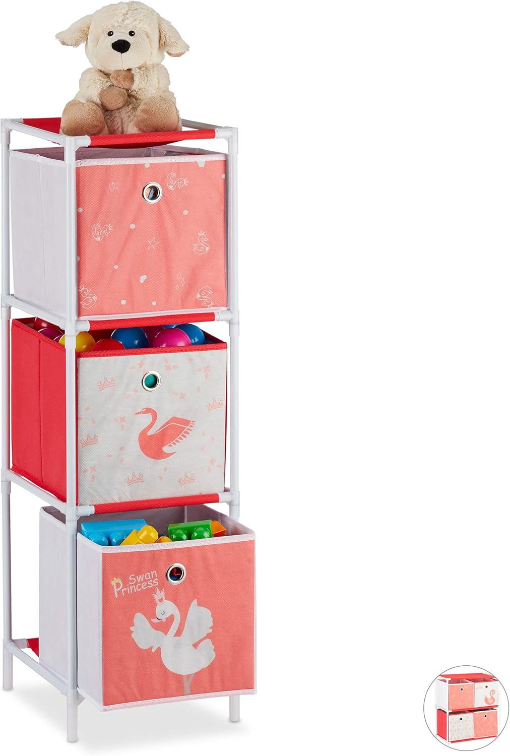 scaffale per bambini