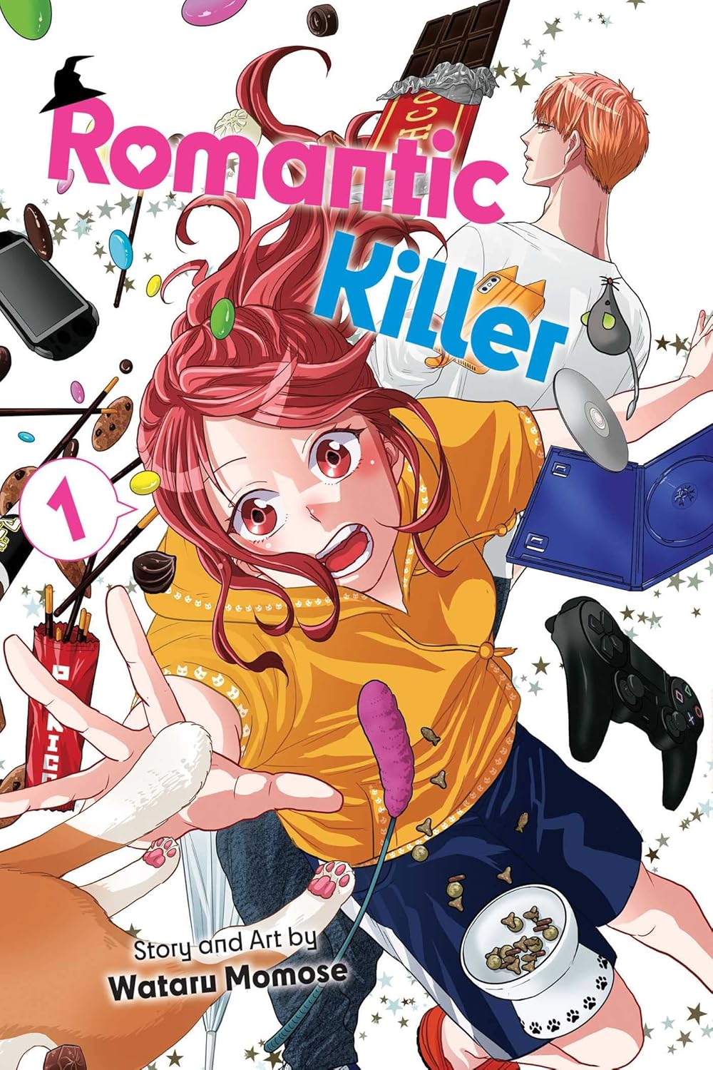 Romance Manga - Romantic Killer, Vol. 1