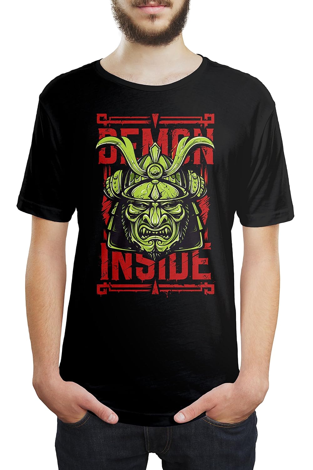 samurai band t shirt