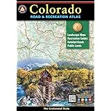 Colorado Road & Recreation Atlas (Benchmark Recreation Atlases)