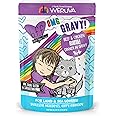 Weruva B.F.F. OMG - Best Feline Friend Oh My Gravy!, Booya! Beef & Chicken in Gravy Cat Food, 2.8oz Pouch (Pack of 12)
