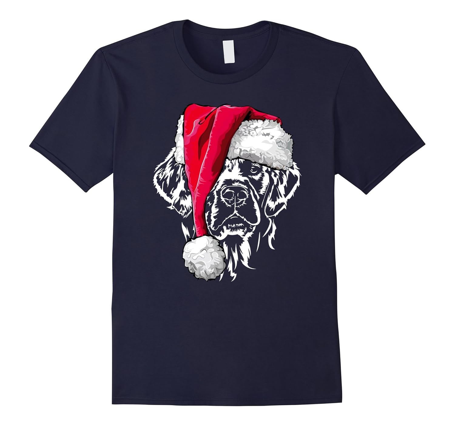 Funny Golden Retriever Christmas T Shirt dog shirt tee gift-ANZ