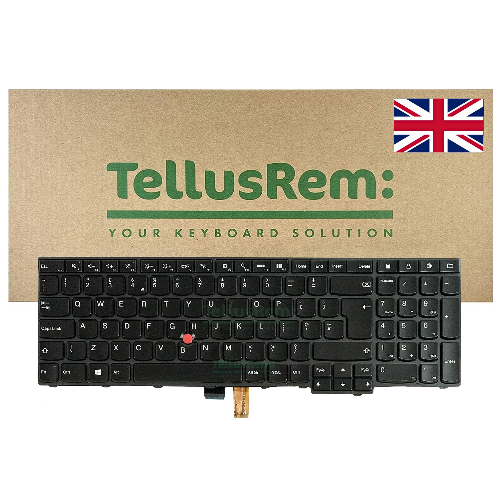 replacement UK non-backlit keyboard for Lenovo Thinkpad E531 T540 T540P T550 L540 W540 W550S W550 W541