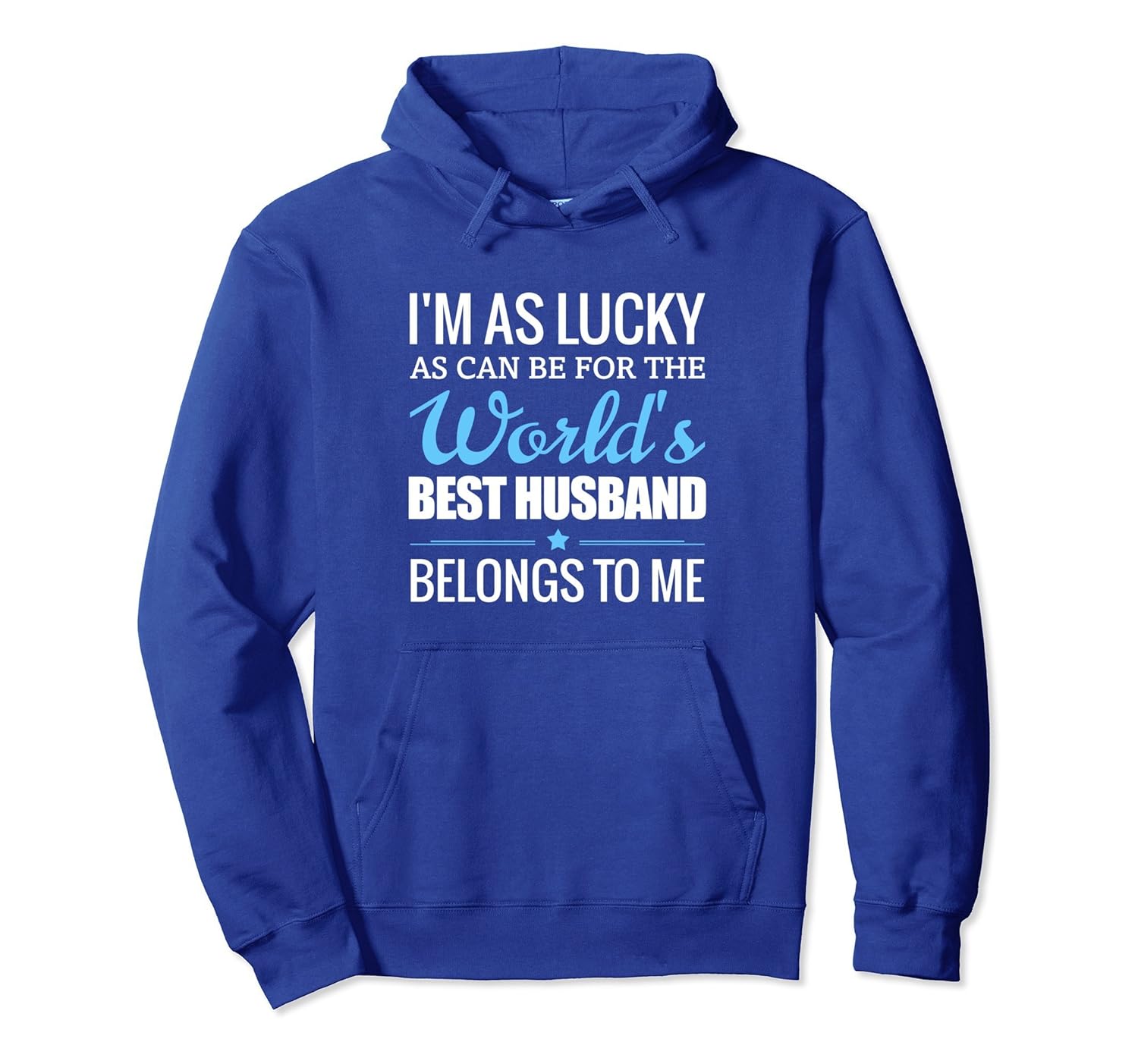 World's Best Husband Belong To Me Pullover Hoodie-anz