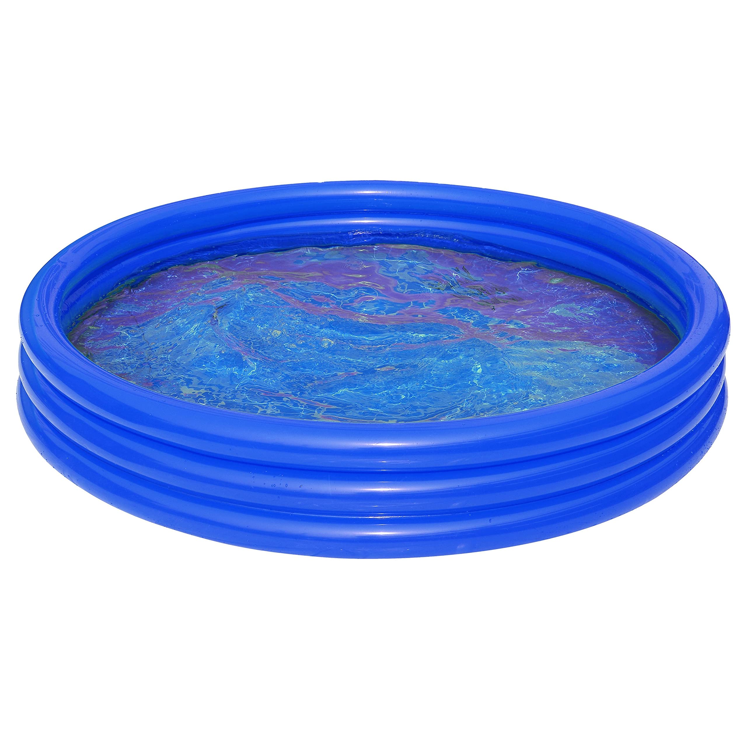 Best Sporting Inflatable pool 'Uni' paddling pool, 99 x 23 cm and 157 x 25 cm, colour red and yellow (blue, 180 cm)