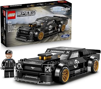 Speed Champions Ford Mustang Hoonicorn V1 de 1965 de Ken Block 77262