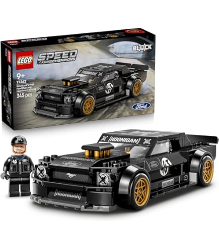 Amazon.com: LEGO Speed Champions 1968 Ford Mustang Fastback 75884