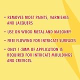 Nitromors Craftsman Aerosol Paint Stripper 500 ml Varnish Lacquer Remover view 5