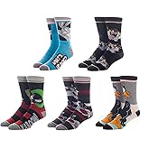 Looney Tunes 5 Pair Crew Socks