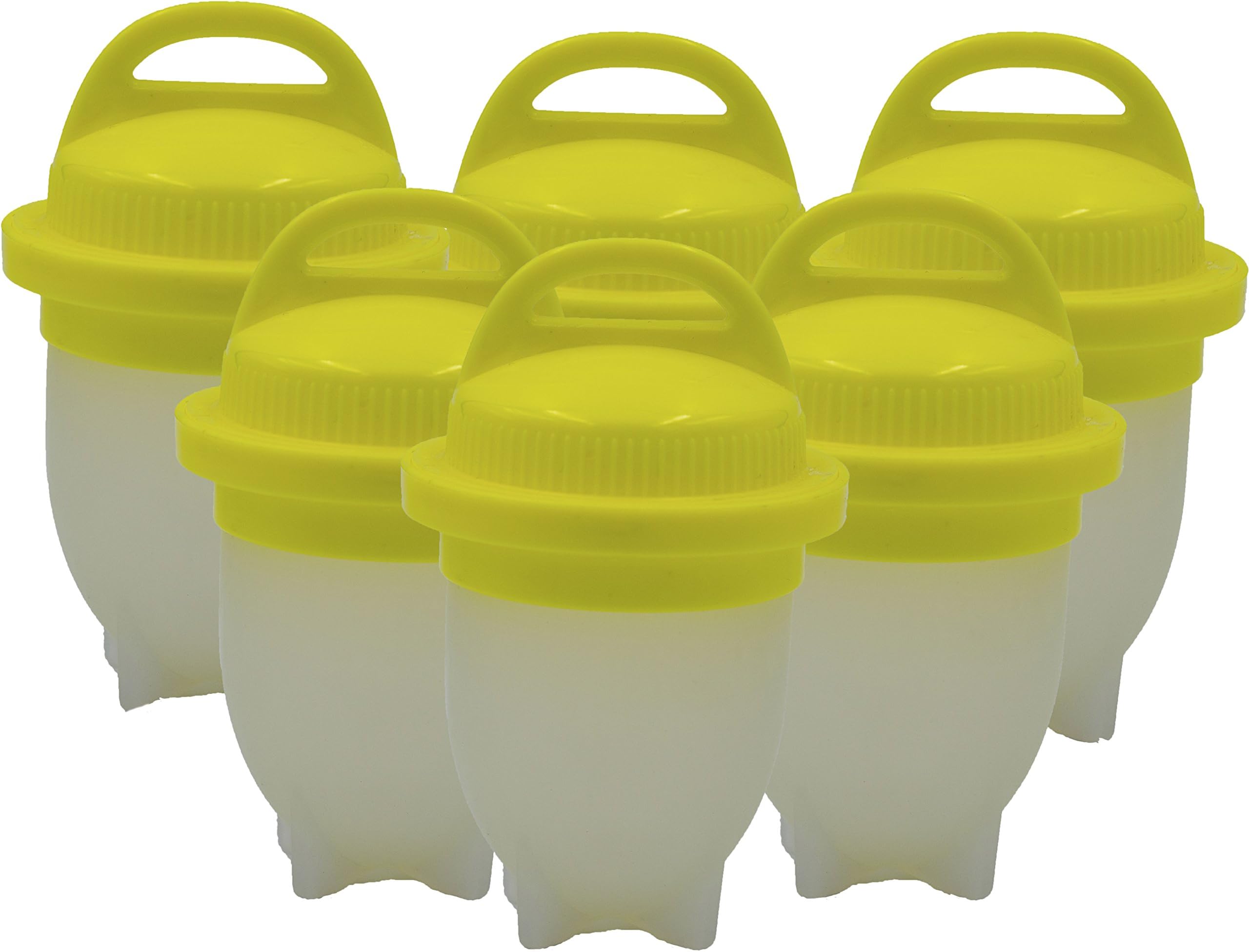 Easy Egg Silicone egg boiler- hard boiled egg maker, soft egg boiler, egg poacher, egg cooker. For convenient use on the go. Soft, easily storable cups. Keto friendly. Similar to egglettes, but better