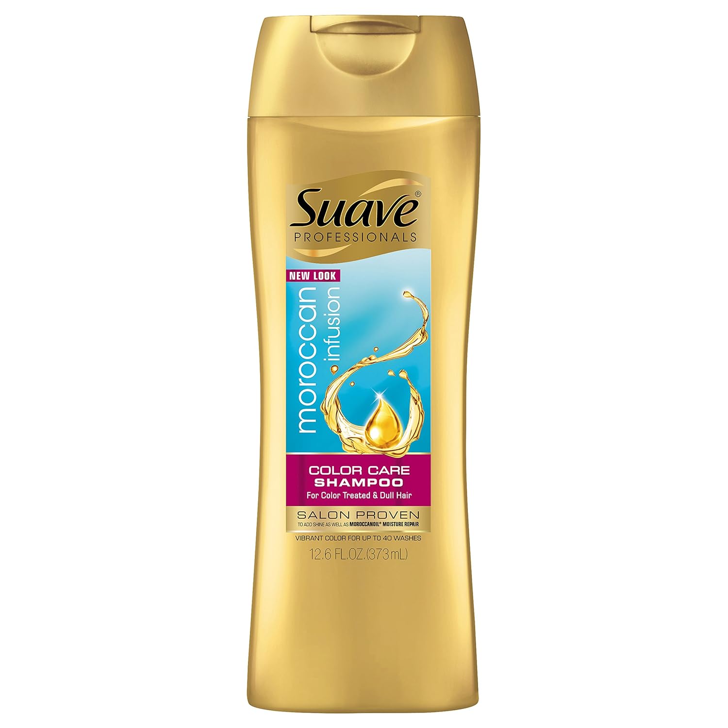 Suave Professionals Color Care Shampoo, Moroccan Infusion, 12.6 oz