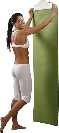 yoga mat hanger