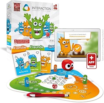 Rudy Games 1 Interaction Interaktives Familienspiel Mit App Verrucktes Brettspiel Mit Mini Games Fur Die Ganze Familie Und Freunde Ab 8 Jahren Fur 44236 Spieler Amazon De Spielzeug