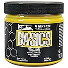 Liquitex BASICS Acrylic Paint 32-oz jar, Primary Yellow