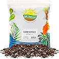 Carnivorous Plant Potting Soil Mix (8 Quarts), Ideal Additive for Venus Fly Traps, Sundews, and Pitcher Plants