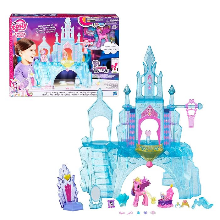 My Little Pony Explore Equestria Crystal Empire Castle