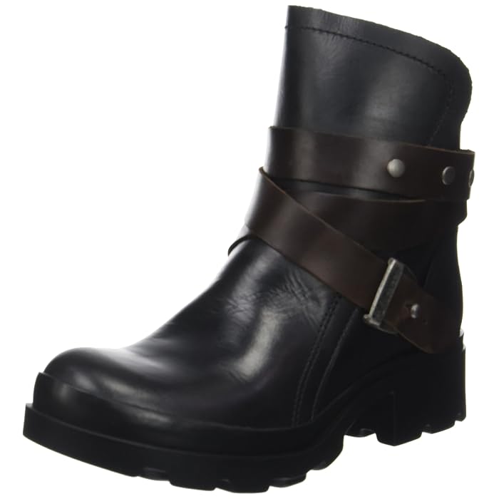 Buy Fly London Women's Mok Biker Boots 