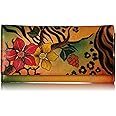 Anna by Anuschka Women's Hand Painted Genuine Leather Multi Pocket Wallet