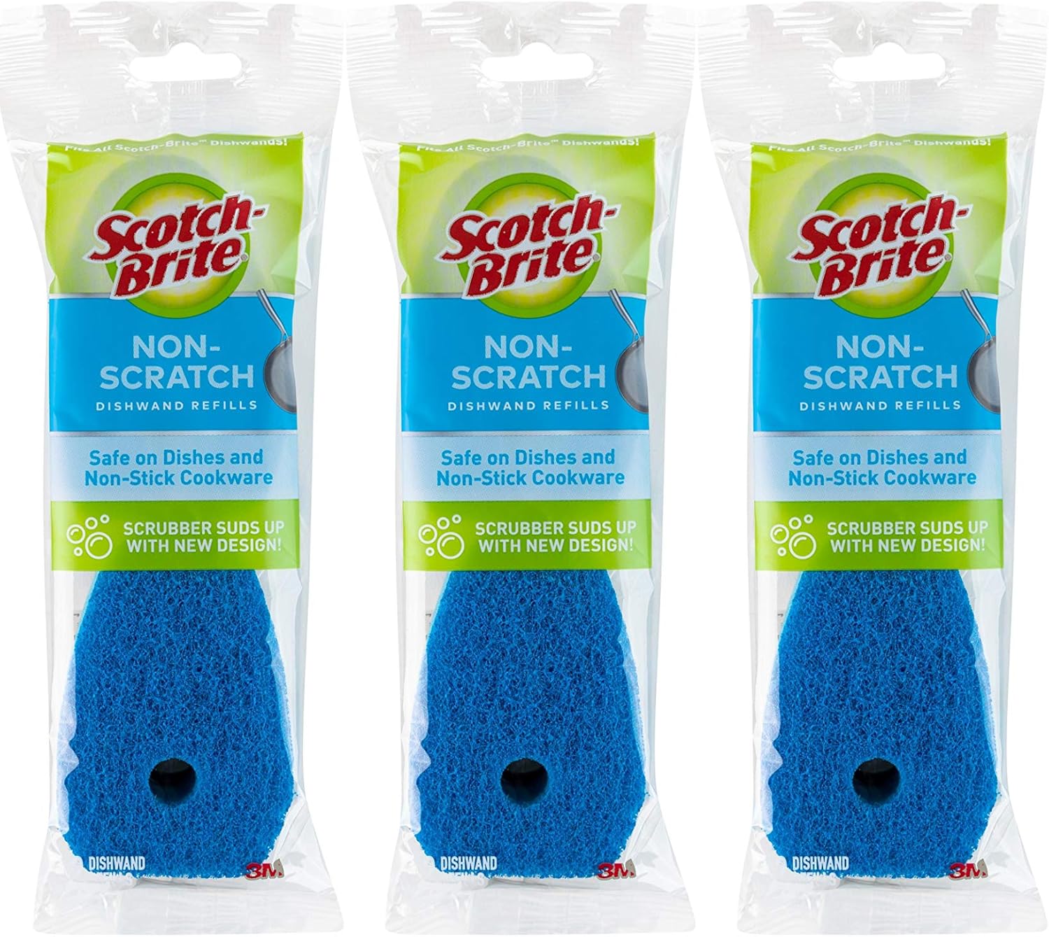 Best 3M Kitchen Scrub Wand With Refills
