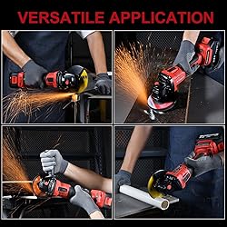 AOBEN Cordless Angle Grinder 4-1/2 inch, 21V