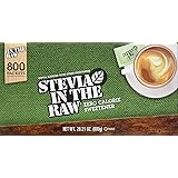 Stevia in the Raw Zero Calorie Sweetener Portion Packets, 800-count - PACK OF 2