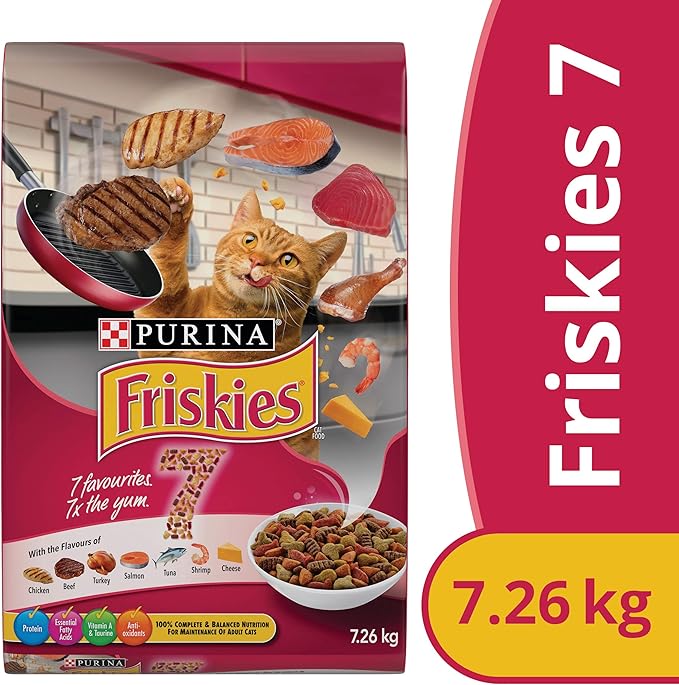Friskies 7 Dry Cat Food 7.26 kg Bag Amazon.ca Pet Supplies