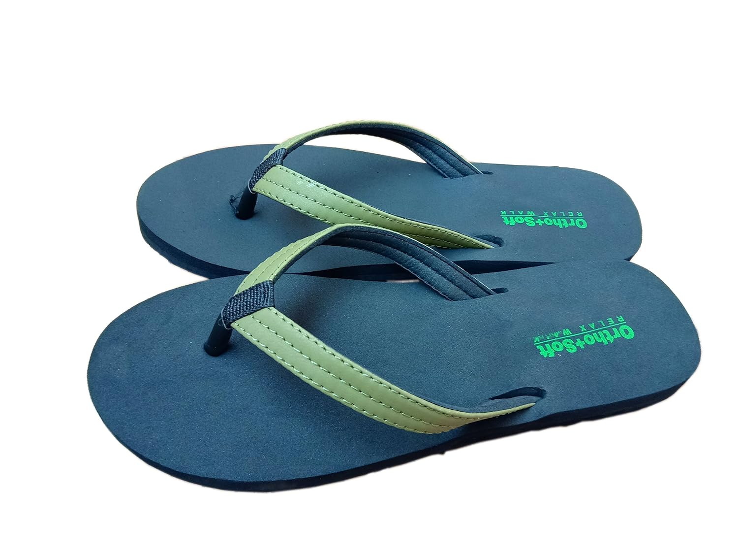 rana ortho soft brown slippers for women