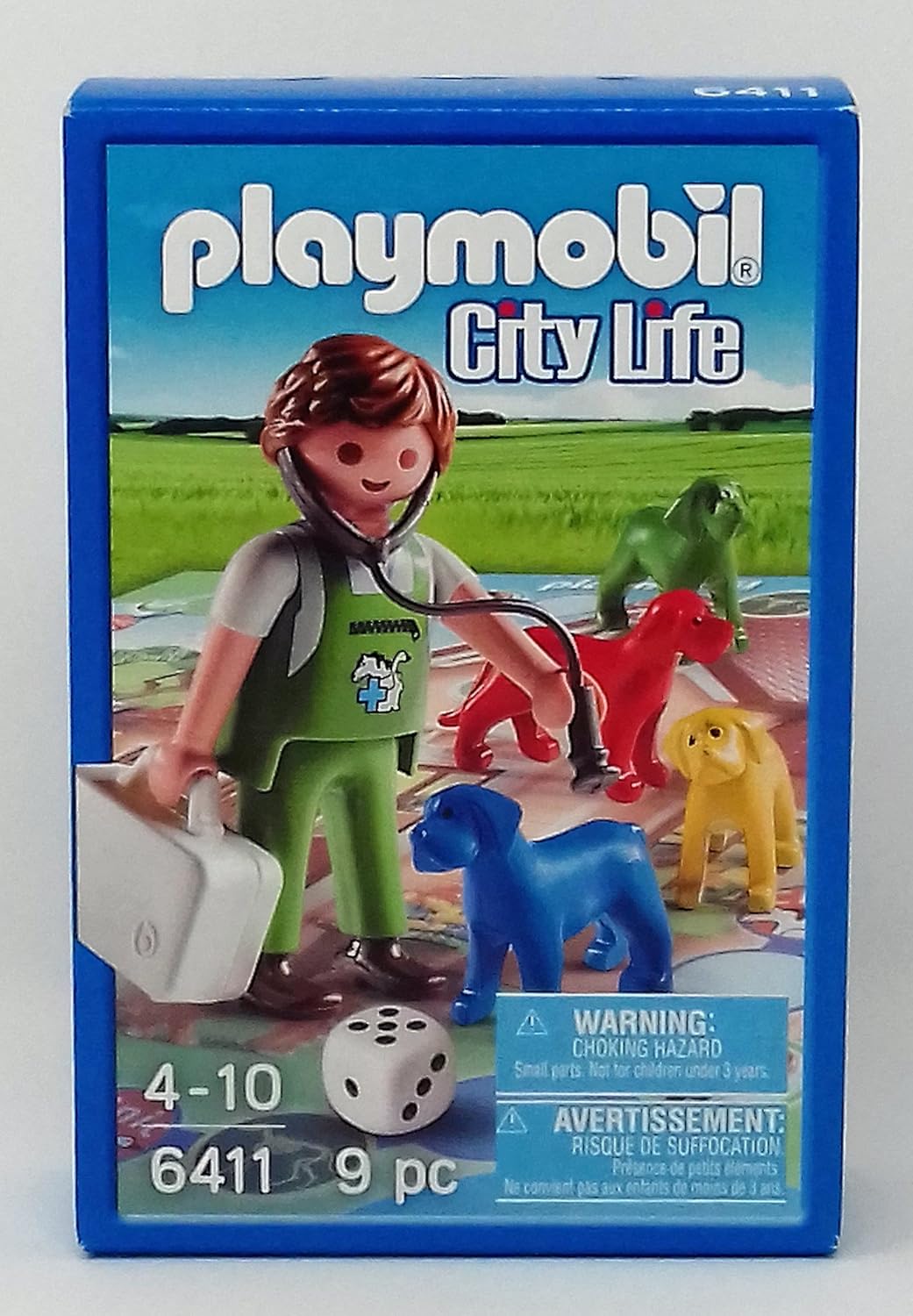 playmobil city life vet