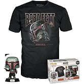 Funko POP! &amp; Tee: Star Wars - Boba Fett Shirt
