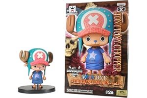 Banpresto 48122 One Piece Grandline Men: Tony Chopper Action Figure, Volume #14
