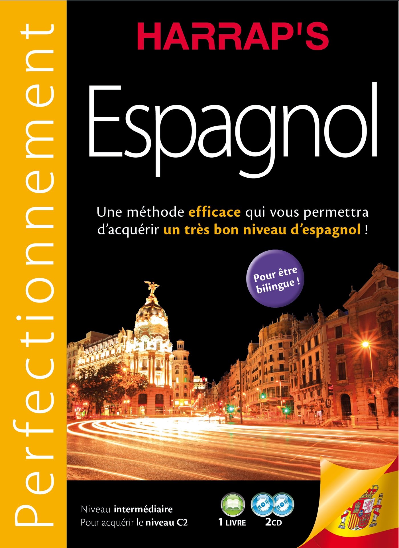Amazon Fr Harrap S Methode Perfectionnement Espagnol 2cd Livre Kattan Ibarra Juan Livres