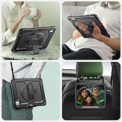 SEYMAC Case for iPad Pro 13 Inch M4 2024, Heavy