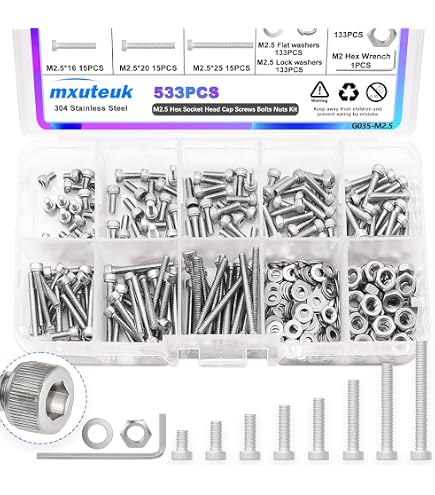 thumbnail image 2 of Titanium GR2 Hex Socket Countersunk Flat Head Screws - M2 To M8 Metric, DIN7991 2 of 6
