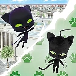 Miraculous Ladybug - Kwami Plush Kit, Mon