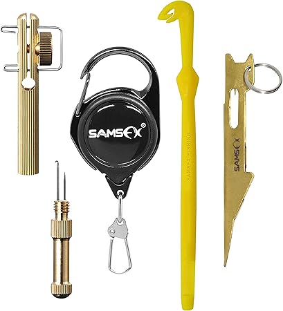 fly fishing nail knot tool