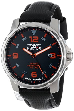 Sector Mens R3251189002 Black Eagle Black Dial Watch