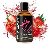 MAYJAM Strawberry Fragrance Oil 100ML with Glass Dropper Diffuser Oil view 2