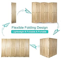 Babion 6 Panel Pegboard Display, Peg Board Room