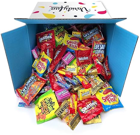 Amazon Com Candy Bulk Variety Pack Mixed Assortment By Variety