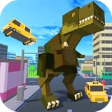 Blocky Zilla: City Crush