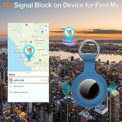 2Pack,Compatible with Airtag Holder Case with
