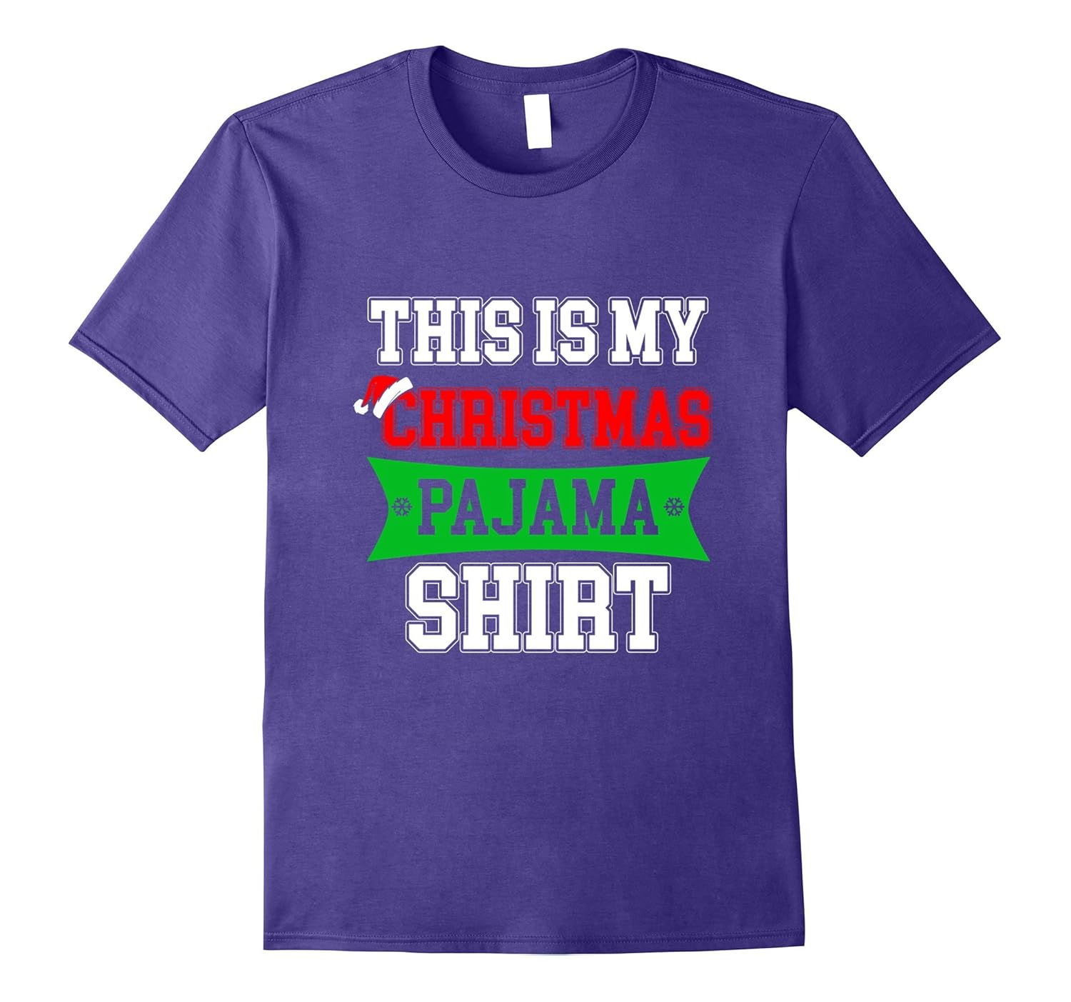 This is my Christmas Pajama Shirt Funny Christmas gift-ANZ