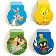 Amazon.com : Paper House Productions Looney Tunes Set of 4 1" Magnetic ...