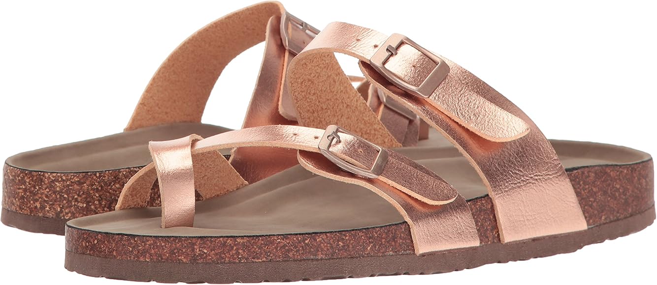 madden girl sparkly birkenstocks