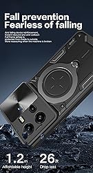 Elubugod Compatible with Vivo V25e 4G