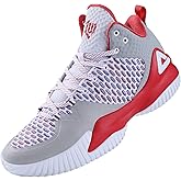 PEAK High Top Mens Basketball Shoes Lou Williams Streetball Master Breathable Outdoor Sneakers Cushioning Shoes for Fitness