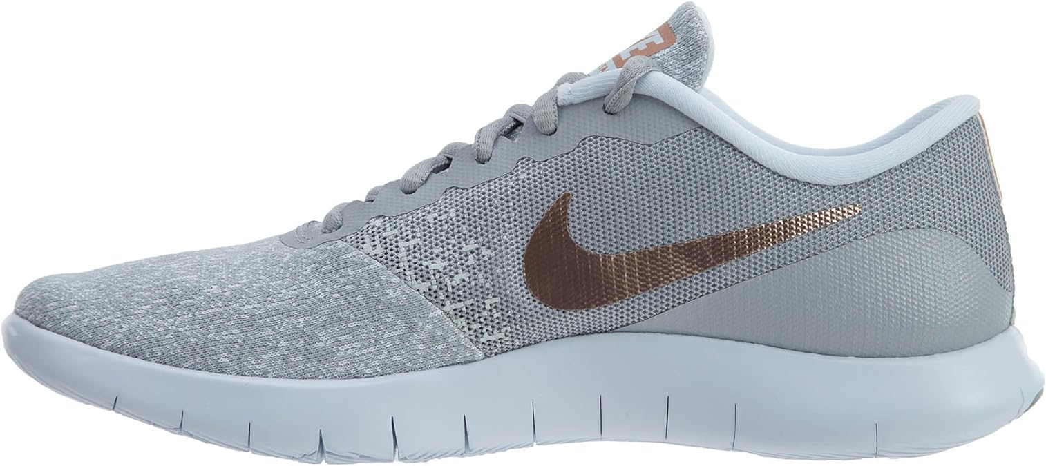 nike flex contact wolf grey rose gold