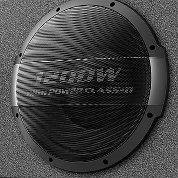 pioneer sub amp combo